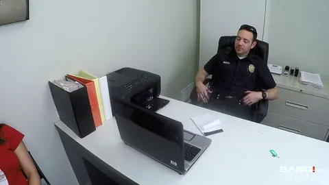 Latina PAWG Sucks Cop and Takes Anal in Two Positions – photo 2 of 21