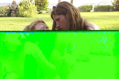 Kym Wilde: Two Mature Petite Brunettes in Bikinis and Heels Share Lesbian BDSM Outdoors – photo 15 of 15