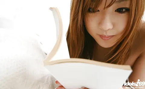 Miyu Hoshino: Asian Brunette Reveals Her Hairy Pussy and Bares Her Tits – photo 13 of 16