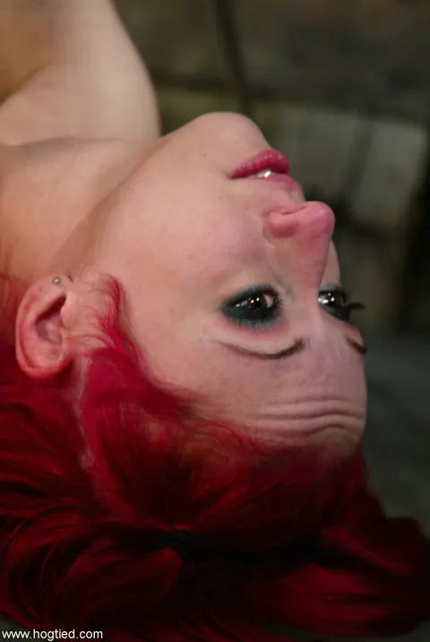 Sabrina Sparx: Petite Redhead MILF Endures Bondage and Gets Fucked – photo 16 of 21