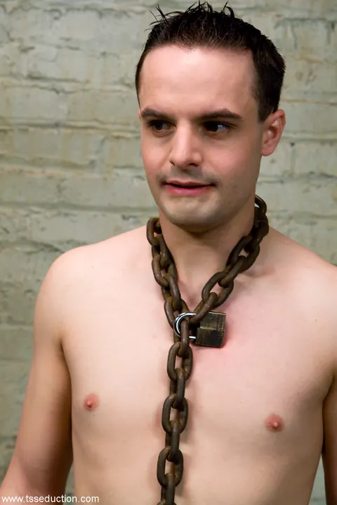 Trans Woman in Latex Dominates a Man in Bondage – photo 3 of 21
