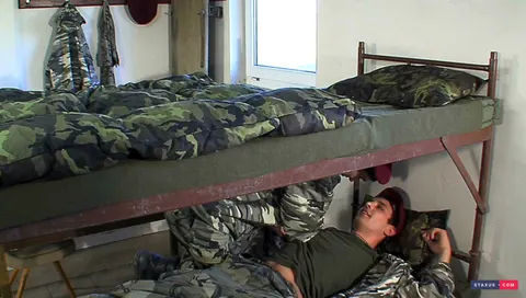 Three Men Strip for a Gay Threesome with Handjobs and Kissing – photo 2 of 10