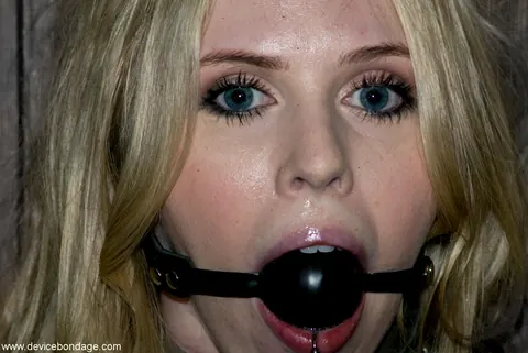 Claire Adams: Blonde, Brunette and Redhead in Latex Share Bondage, Anal and Toys – photo 19 of 20