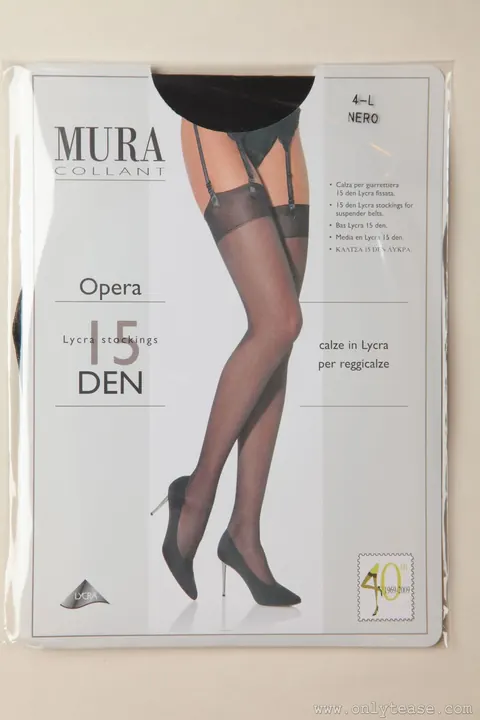 British Woman Poses in Sheer Stockings – photo 21 of 21