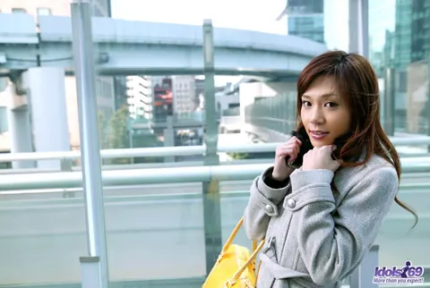 Japanese Brunette Takes Anal Doggy Style in a Hotel – photo 3 of 16