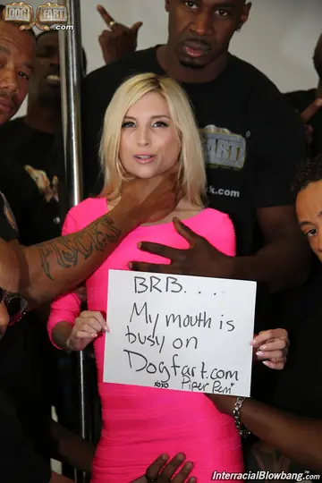 Petite Blonde in Lingerie Sucks BBCs and Masturbates