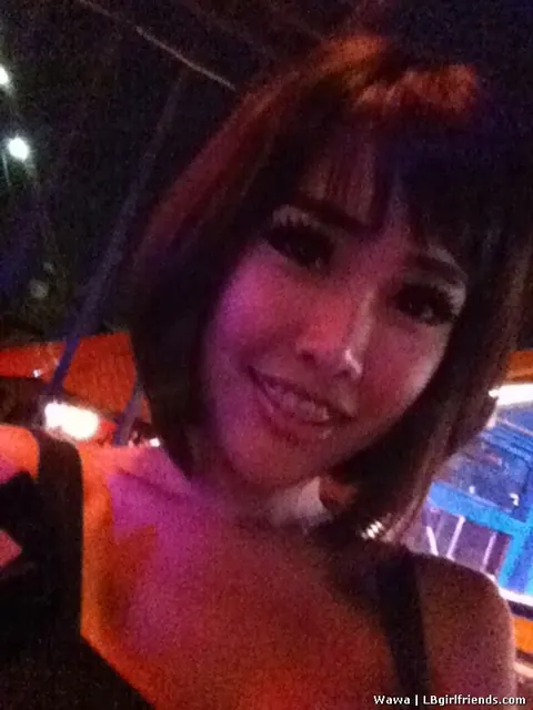 Thai Trans Woman Poses in a Mini Skirt – photo 2 of 16