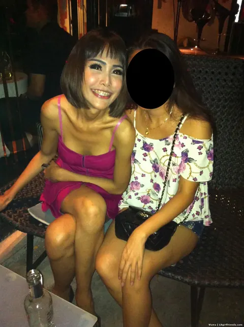 Thai Trans Woman Poses in a Mini Skirt – photo 10 of 16