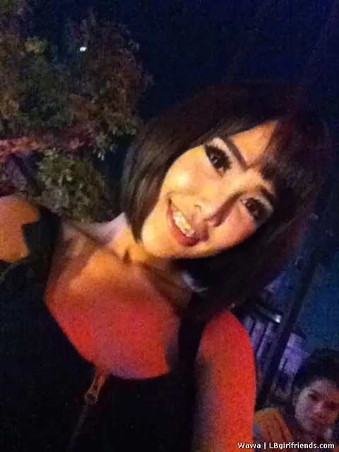 Thai Trans Woman Poses in a Mini Skirt – photo 1 of 16