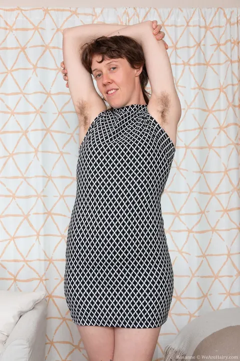 Redhead in a Skirt Spreads Her Hairy Bush – photo 2 of 21