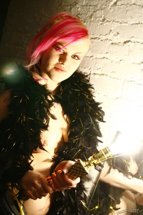 Jade Jolie: Thick MILF Strips Off Her Lingerie and Spreads Her Asshole – photo 10 of 15