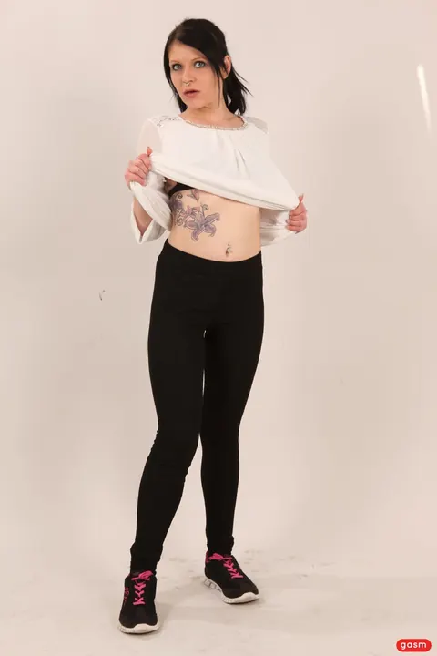 Mini Hotcore: Petite German Redhead Undresses, Kisses and Gets Fucked – photo 15 of 15