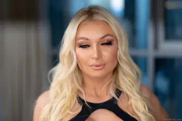 Polish Blonde with Big Tits Takes Anal and Uses a Dildo