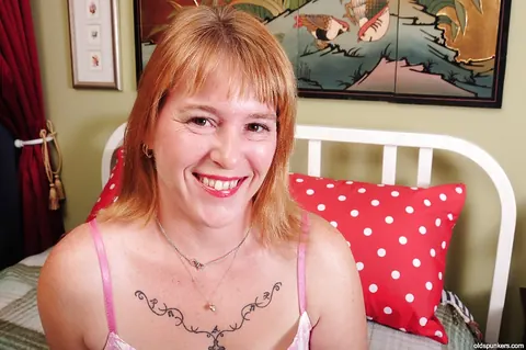 Mature PAWG Displays Her Tattoos and Spreads Her Pussy – photo 1 of 16