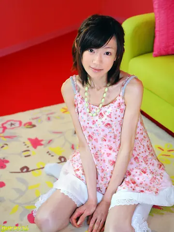 Petite Japanese Brunette in a Skirt Gets Fingered and Fucked