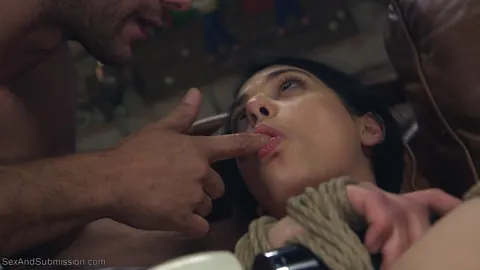 Gina Valentina: Tattooed Petite Latina Bound and Fucked Until He Cums – photo 12 of 20