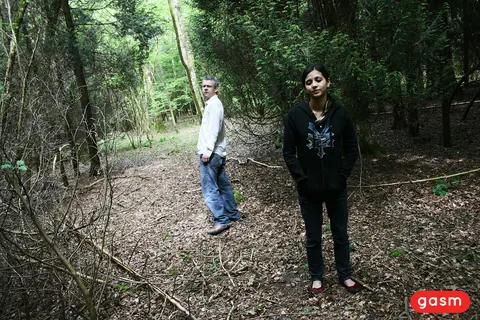 Holly D: Asian MILF Fucks a Black Man in the Forest – photo 9 of 11