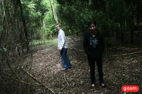 Holly D: Asian MILF Fucks a Black Man in the Forest – photo 8 of 11