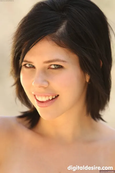 Britt Shields: Brunette Poses Nude to Show Her Enhanced Tits and Tattoo – photo 9 of 21