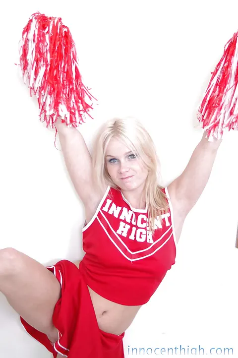 Kylee Crista: Blonde Undresses Out of Her Uniform – photo 9 of 12