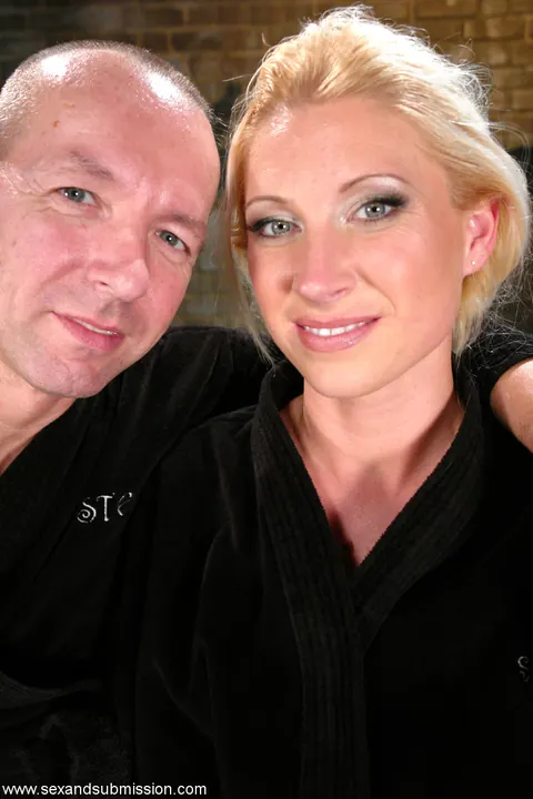 Devon Lee: Mature Blonde with Big Enhanced Tits Takes a Cumshot in Bondage – photo 18 of 20