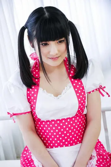 Japanese Brunette Gives a Blowjob and Takes a Facial in Uniform