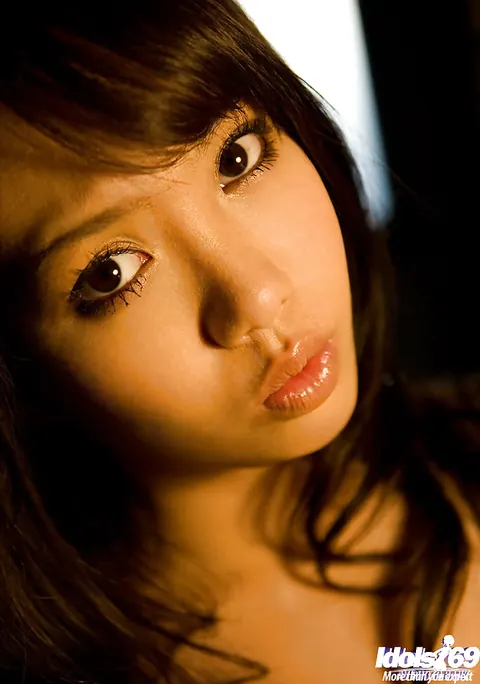 Mai Nadasaka: Japanese Brunette Slides Down Her Stockings and Spreads – photo 12 of 15