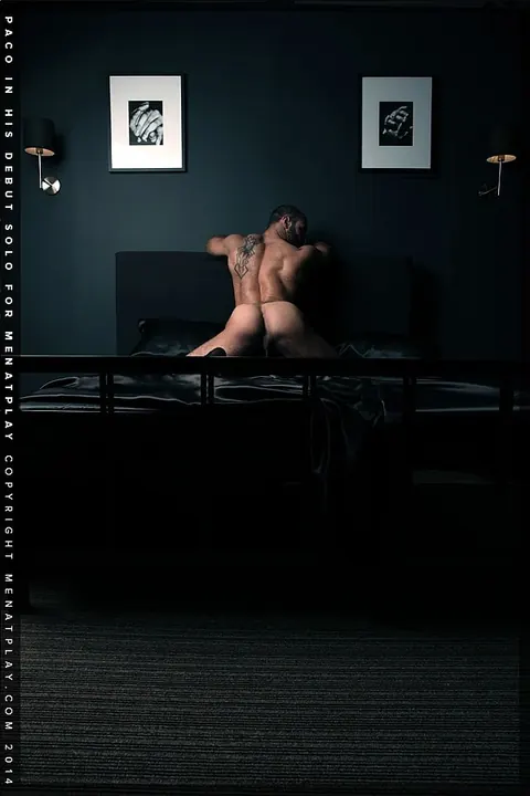 Thick Guy Fingers His Ass and Strokes His Cock – photo 11 of 20
