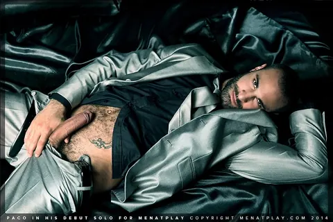 Thick Guy Fingers His Ass and Strokes His Cock – photo 8 of 20