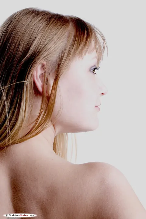 Alina i: Redhead with Big Natural Tits Leans Back and Spreads Wide – photo 14 of 21