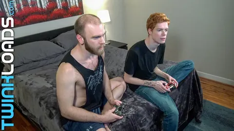 Redhead Twink Sucks Cock and Gets Fucked by His Partner – photo 1 of 15