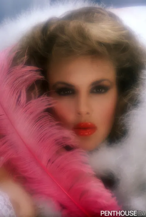 Krista Pflanzer: Mature Blonde Undresses Costume and Spreads Her Hairy Bush – photo 16 of 16