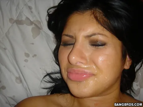 Sativa Rose: Petite Mexican MILF in a Bikini Rides Him and Takes a Facial – photo 15 of 20