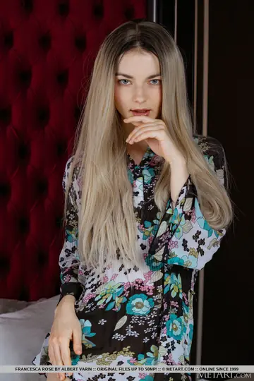 Blonde Strips Out of Her Skirt to Spread Her Shaved Pussy