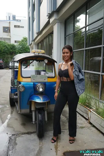 Thick Thai Babe Sucks and Rides Her Partner Before Spreading