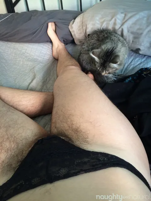 Nikki Silver: Brunette in Panties Selfie Shows Her Hairy Pussy – photo 18 of 20