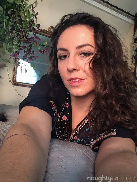 Nikki Silver: Brunette in Panties Selfie Shows Her Hairy Pussy – photo 13 of 20