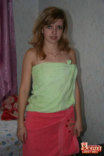 Katya Mukhina – Busty European Blonde Spreads Her Legs for a POV Handjob