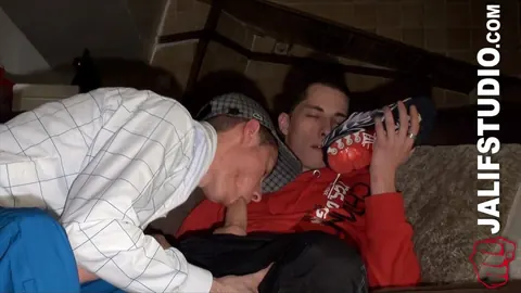 Two Men Kiss, Lick and Fuck Anal – photo 4 of 9