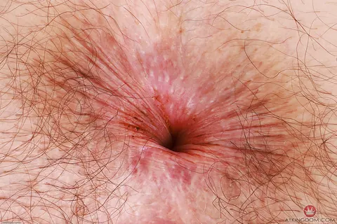 Pregnant Brunette in Panties Exposes Her Hairy Asshole for Anal – photo 15 of 20