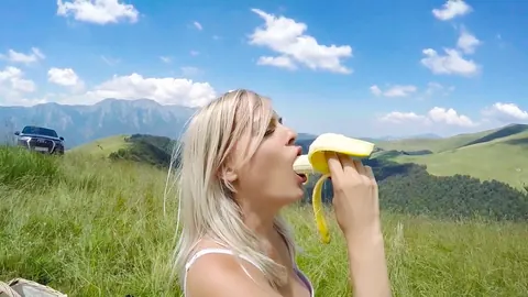 Jasmine Rouge: Slim Blonde MILF in a Bikini Gets Fucked and Creampied Outdoors – photo 15 of 16