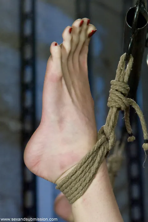 Sabrina Fox: Tall Redhead MILF Gets Fucked in Bondage Restraints – photo 7 of 21
