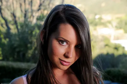 Sally Charles: Australian Brunette with Small Natural Tits Strips and Poses Nude – photo 3 of 21
