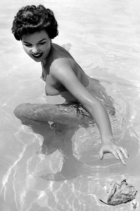 Rusty Fisher: Vintage Brunette Strips Out of Her Bikini Outdoors – photo 6 of 11