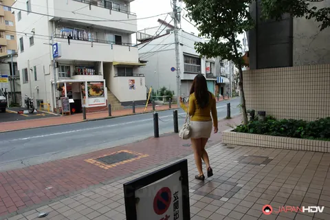 Akari Niiyama: Japanese Redhead in Stockings Fingers Herself Before Sex – photo 1 of 15