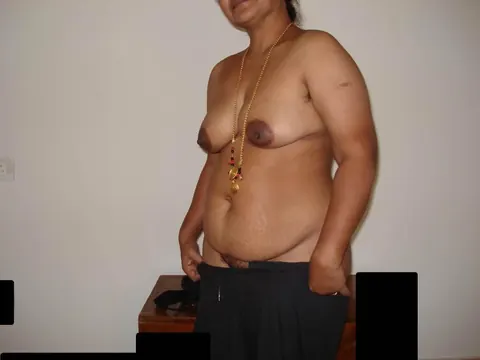 Curvy Indian MILF Undresses and Shows Her Hairy Pussy – photo 6 of 10