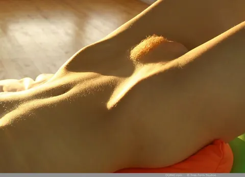 Thick Redhead with Short Hair Spreads Her Ass and Pussy – photo 6 of 13