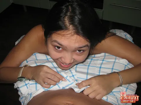 Thick Asian Woman Gets Fucked Doggy Style in the Kitchen – photo 8 of 16