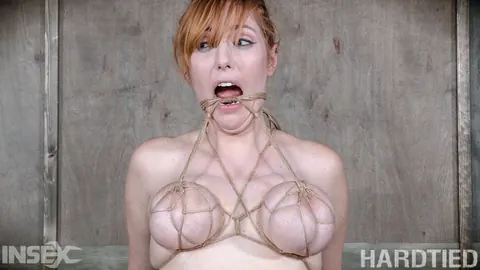 Lauren Phillips: Two Busty Redhead MILFs in Panties Endure Bondage and Dildo Play – photo 14 of 14