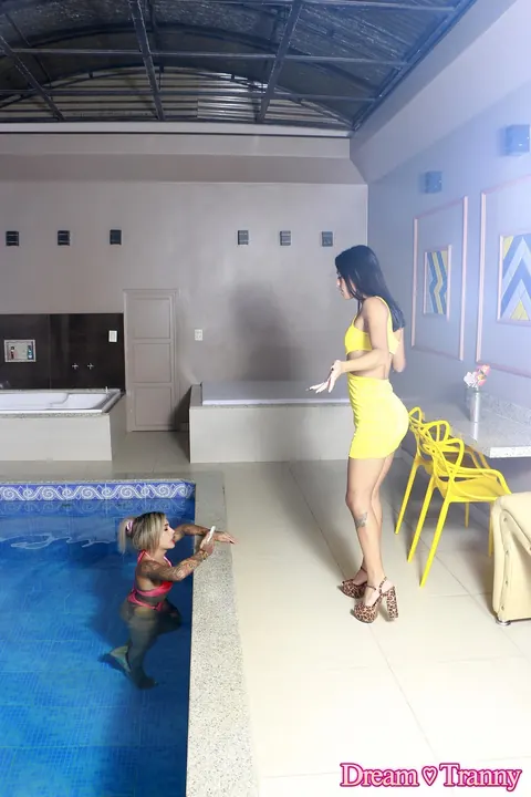Trans Woman Sucks Her Partner Before Deep Anal Sex – photo 12 of 21